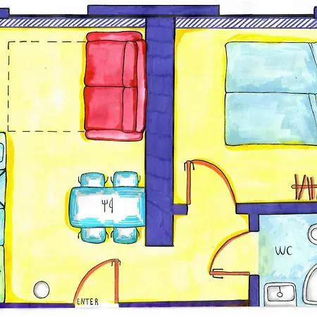 Dandelion Stabu Apartamento *