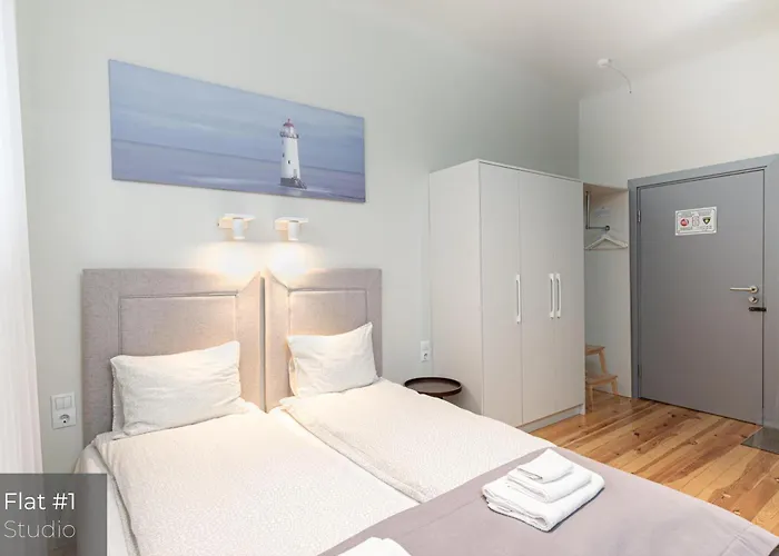 Apartment Dandelion Stabu Riga